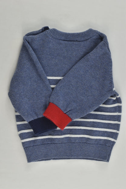 Sprout Size 0000 (Newborn) Knitted Jumper