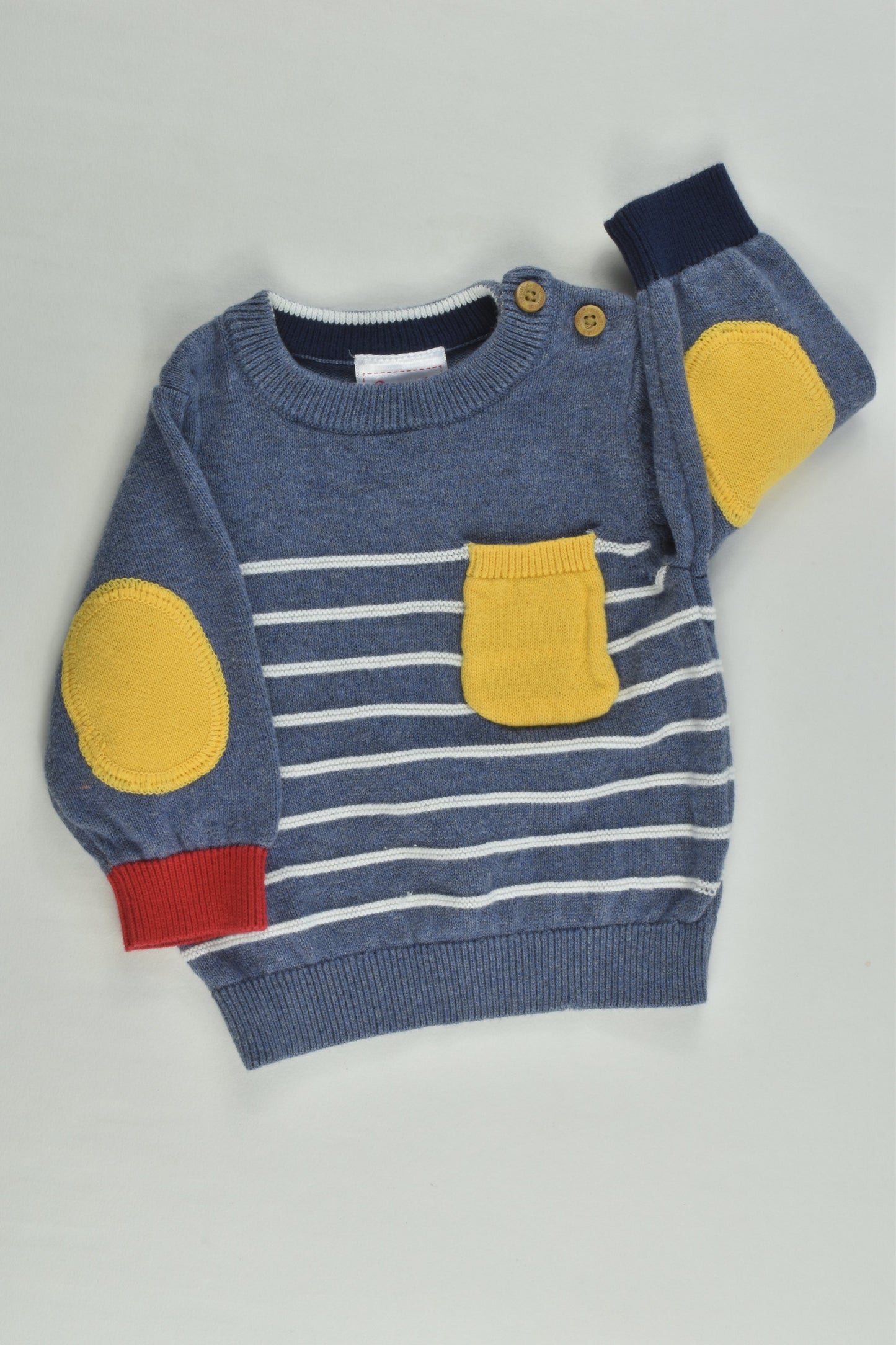 Sprout Size 0000 (Newborn) Knitted Jumper