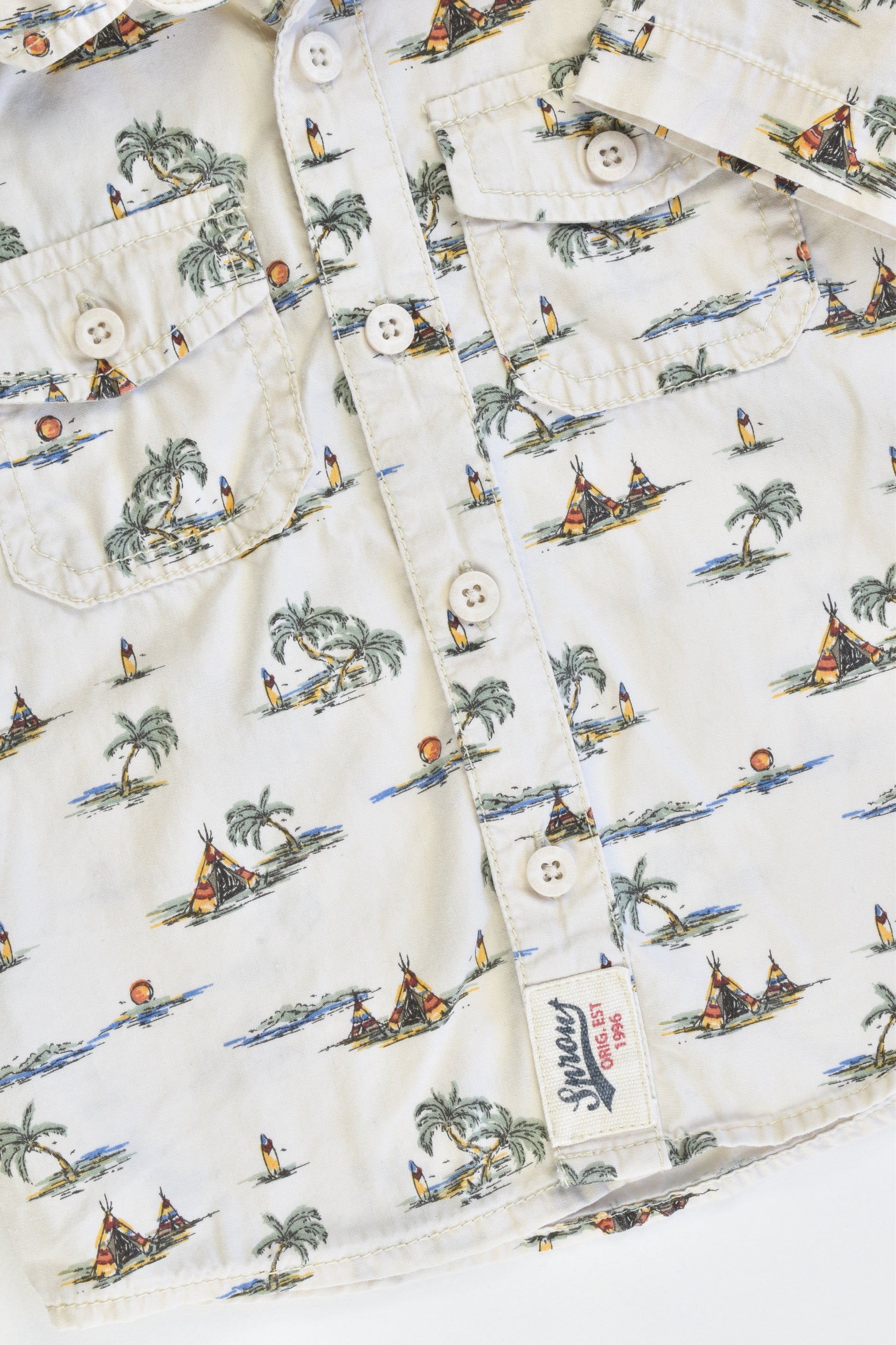 Sprout Size 1 Collared Shirt