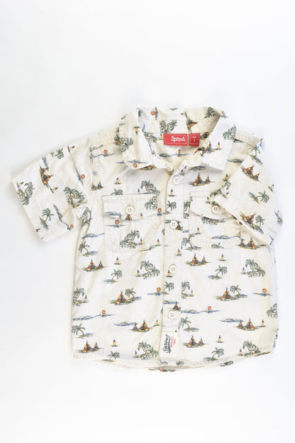 Sprout Size 1 Collared Shirt