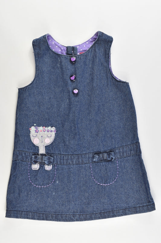 Sprout Size 1 Denim Dress