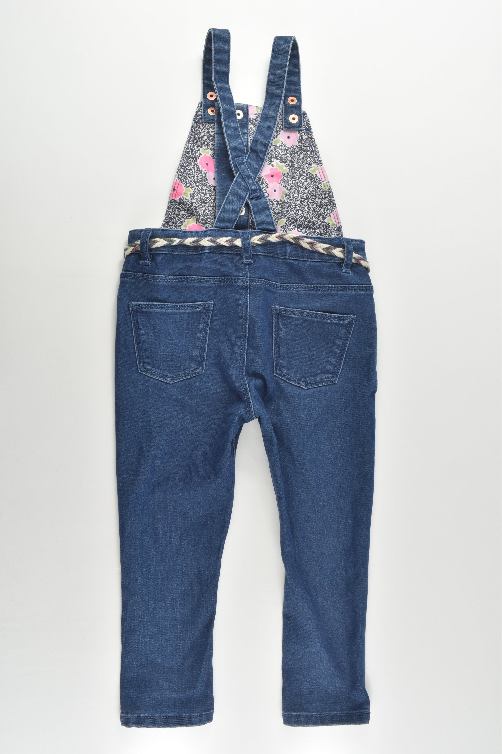 Sprout Size 1 Denim Overalls