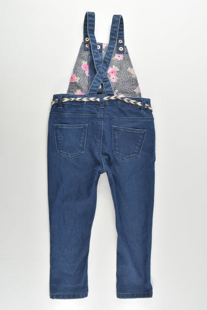 Sprout Size 1 Denim Overalls