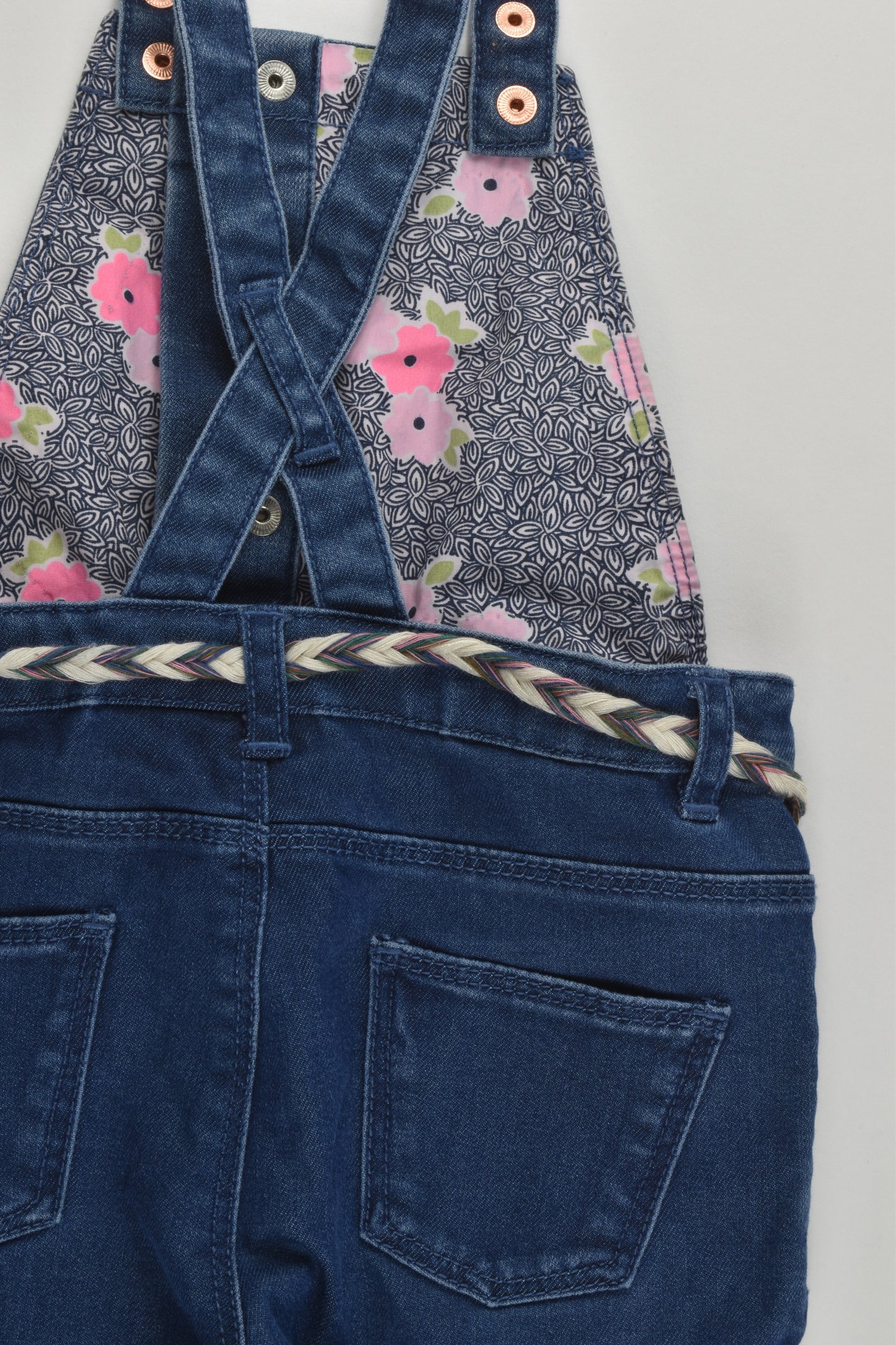 Sprout Size 1 Denim Overalls