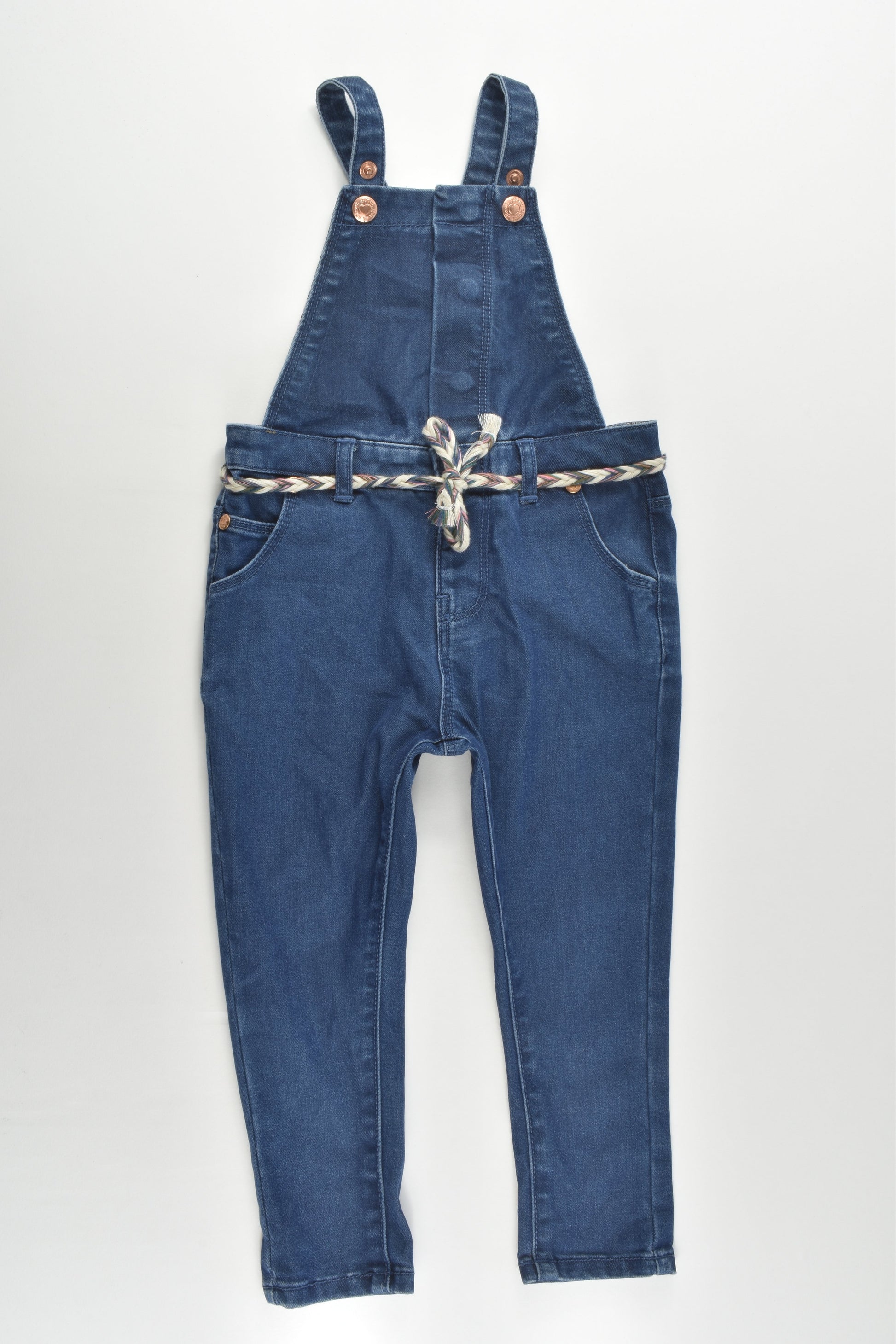 Sprout Size 1 Denim Overalls