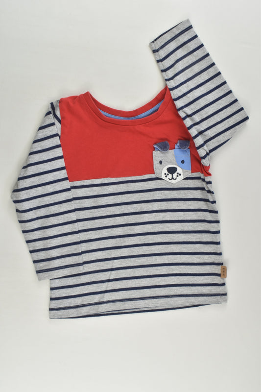 Sprout Size 1 Dog Pocket Top