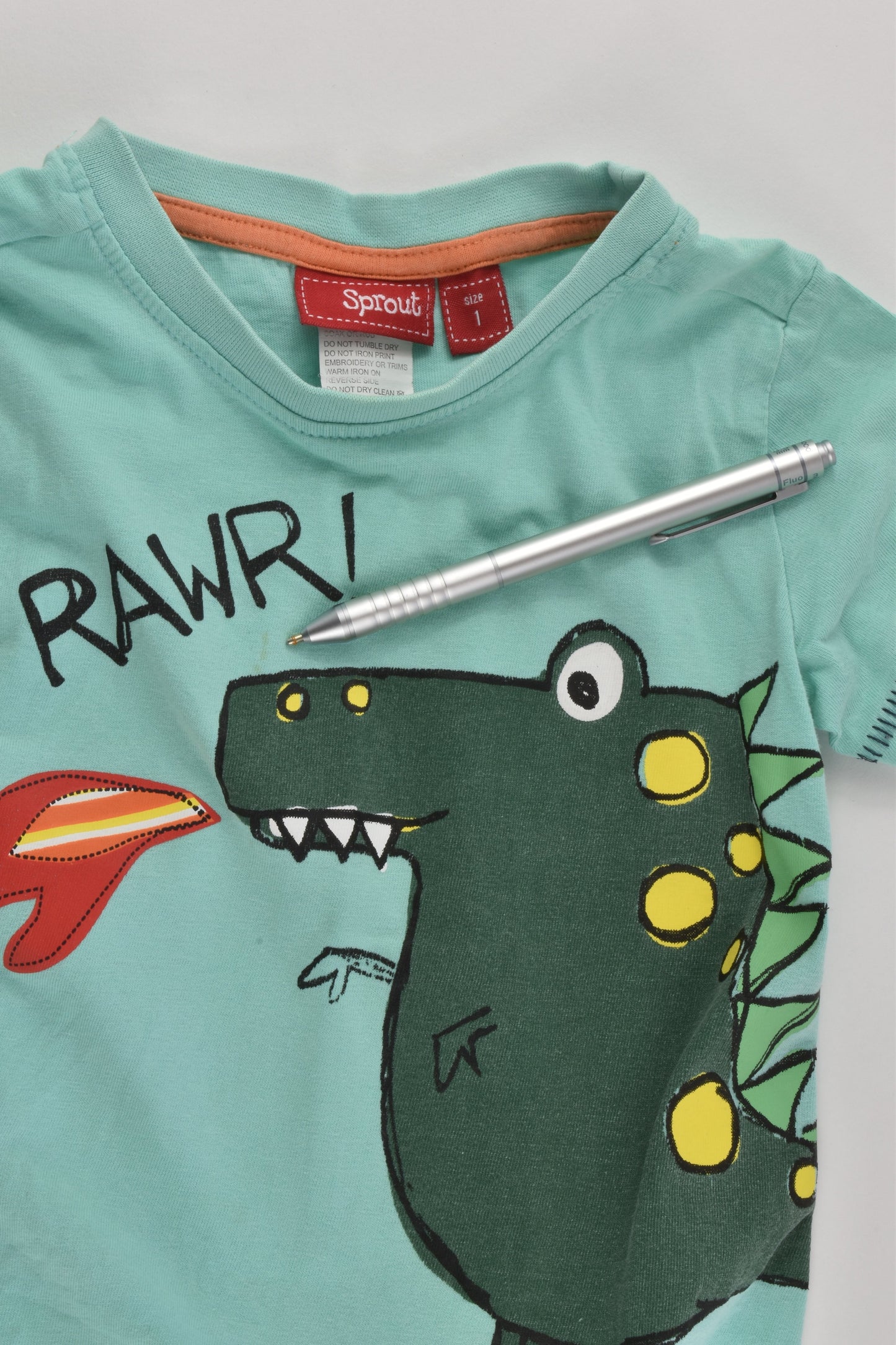 Sprout Size 1 Dragon T-shirt