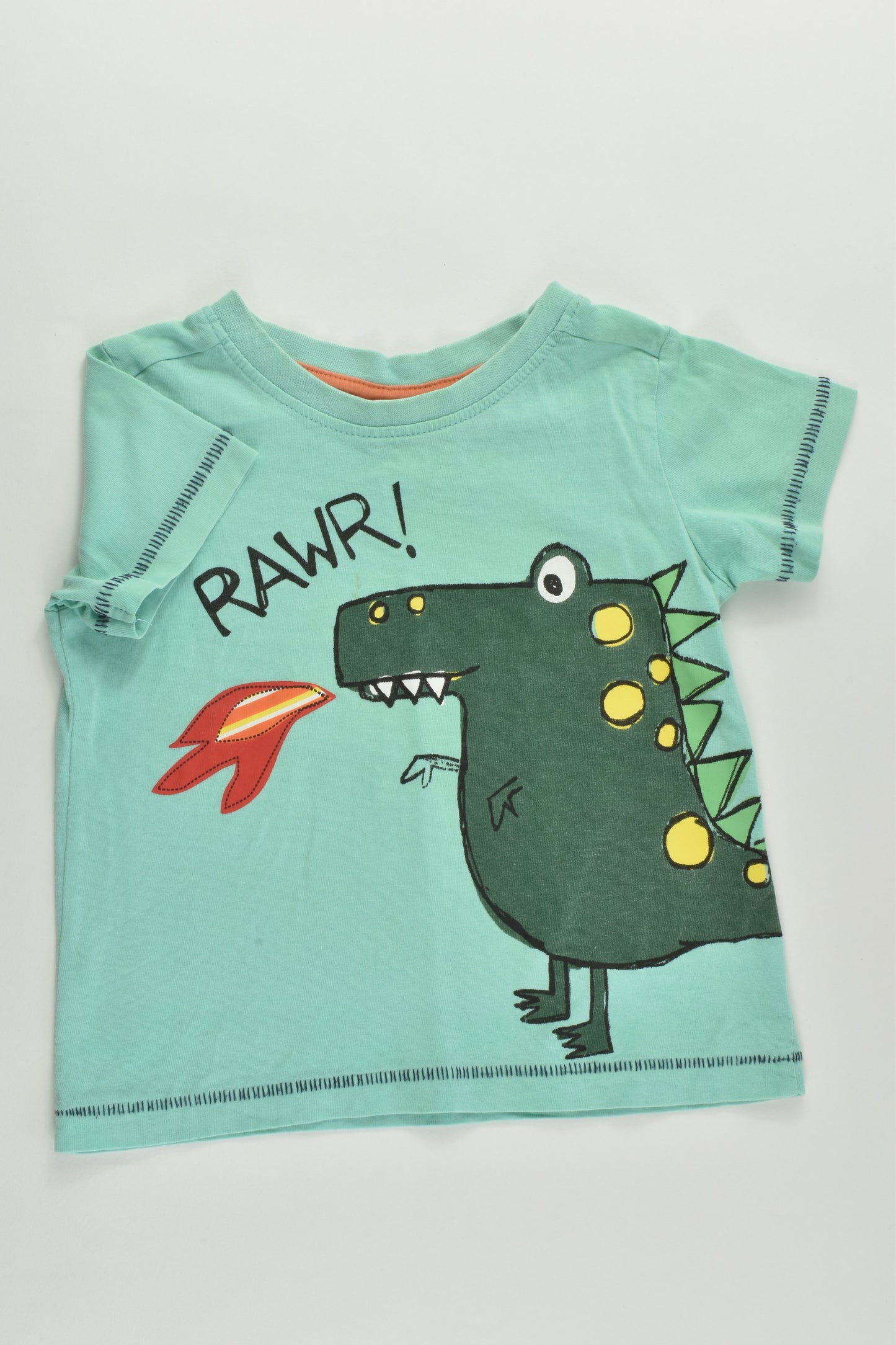 Sprout Size 1 Dragon T-shirt