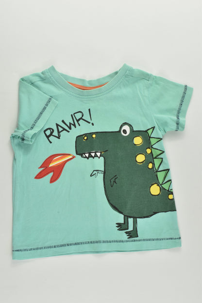 Sprout Size 1 Dragon T-shirt