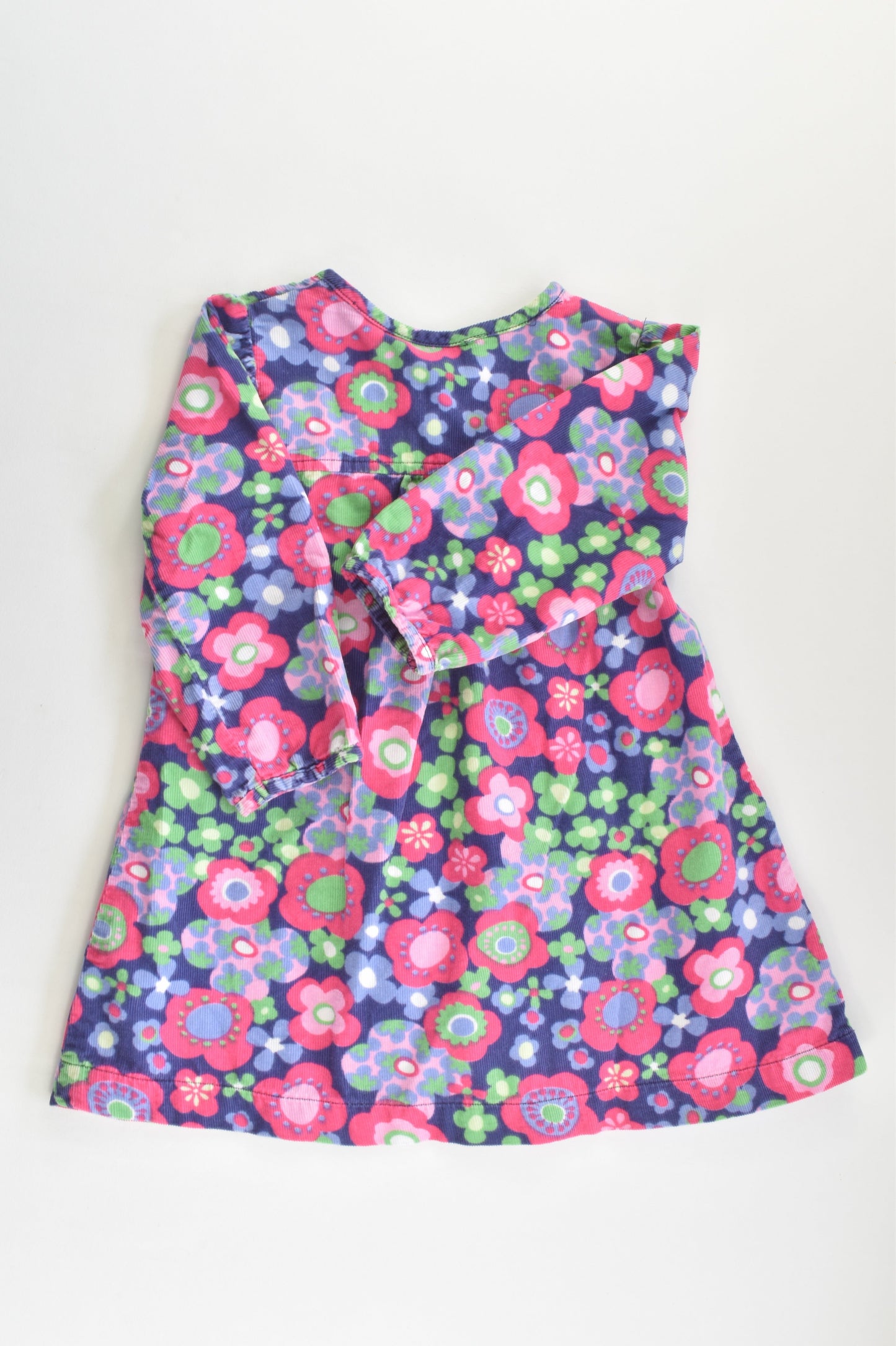 Sprout Size 1 Floral Cord Dress