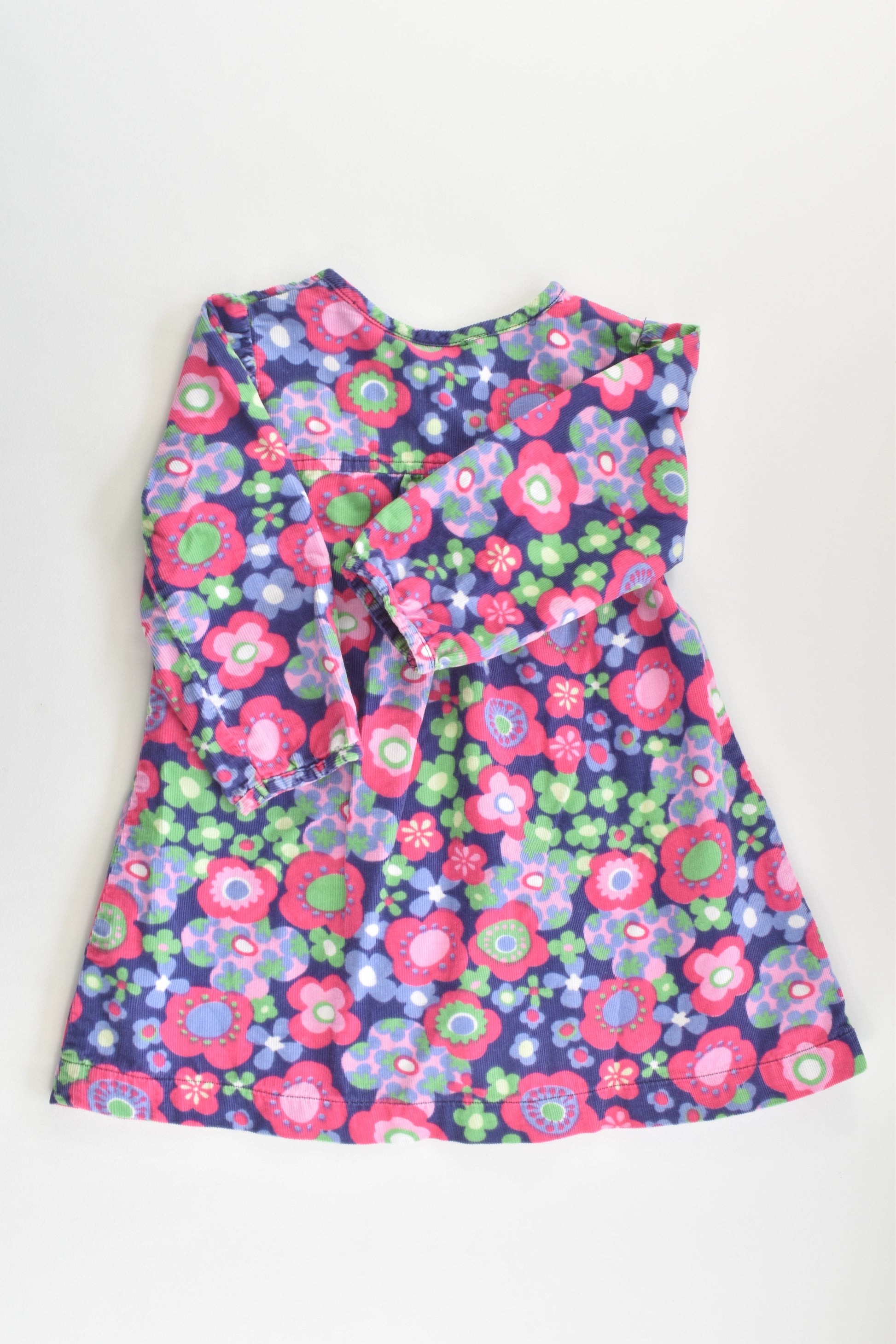 Sprout Size 1 Floral Cord Dress