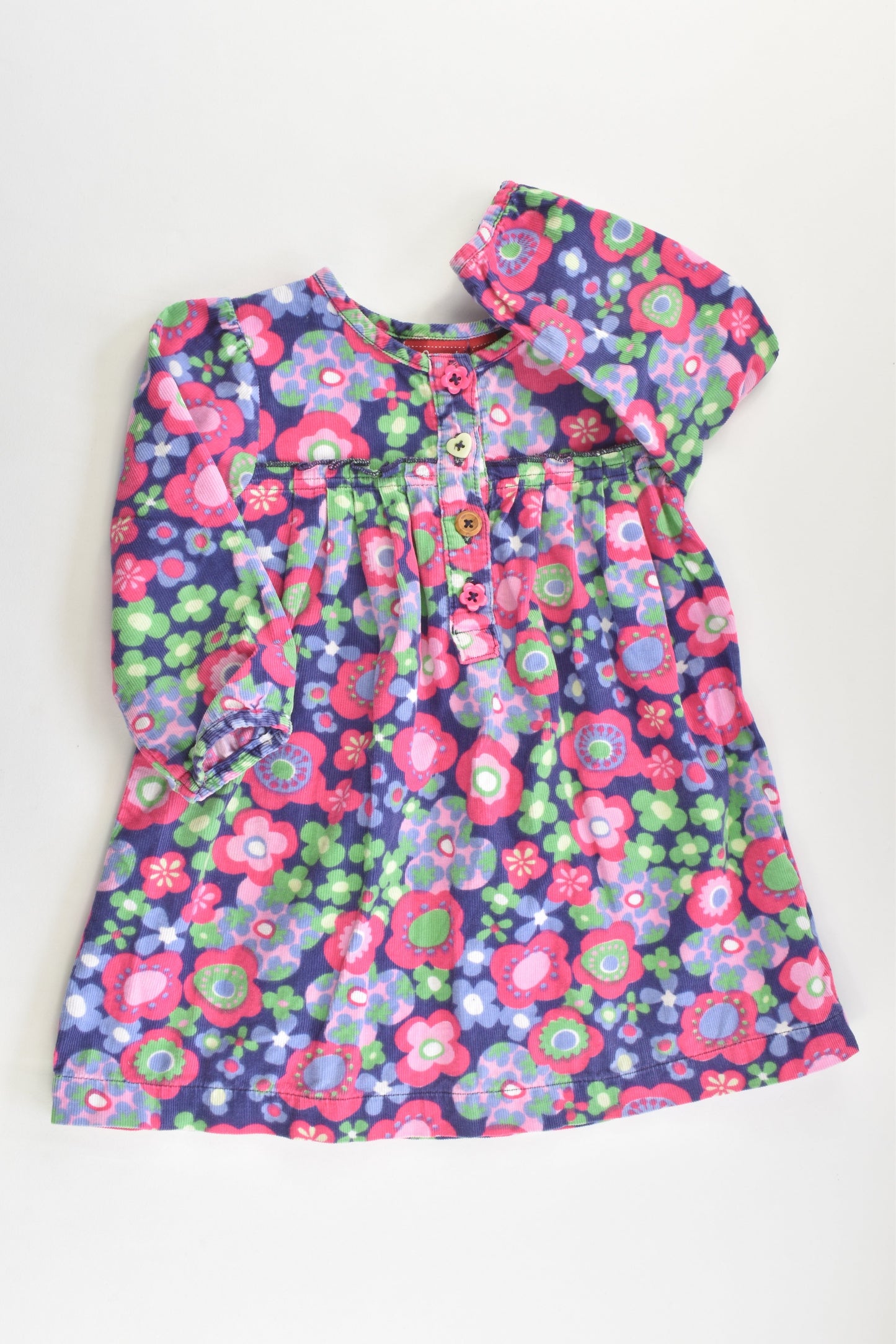 Sprout Size 1 Floral Cord Dress