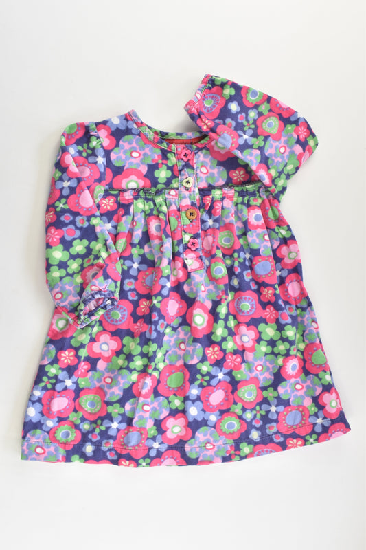 Sprout Size 1 Floral Cord Dress