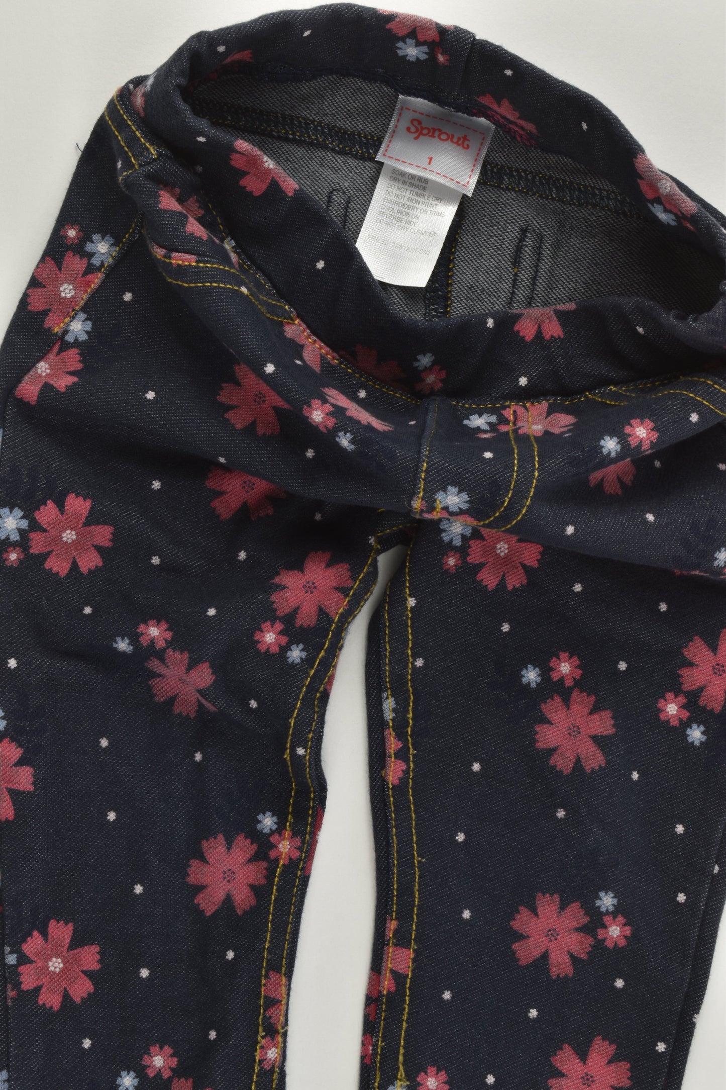 Sprout Size 1 Floral Jeggings