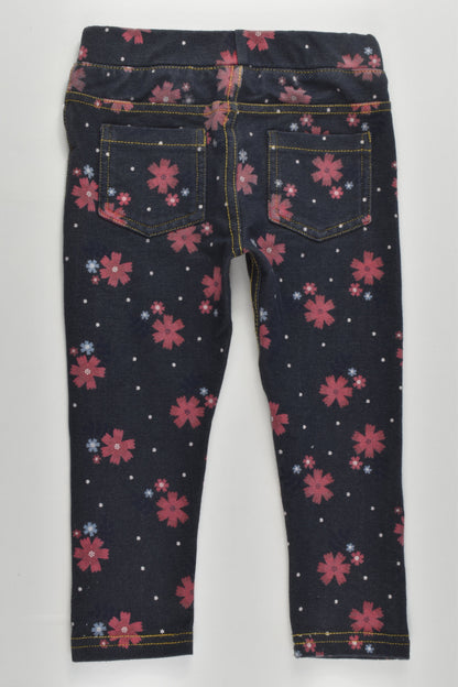 Sprout Size 1 Floral Jeggings