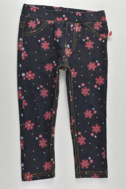 Sprout Size 1 Floral Jeggings