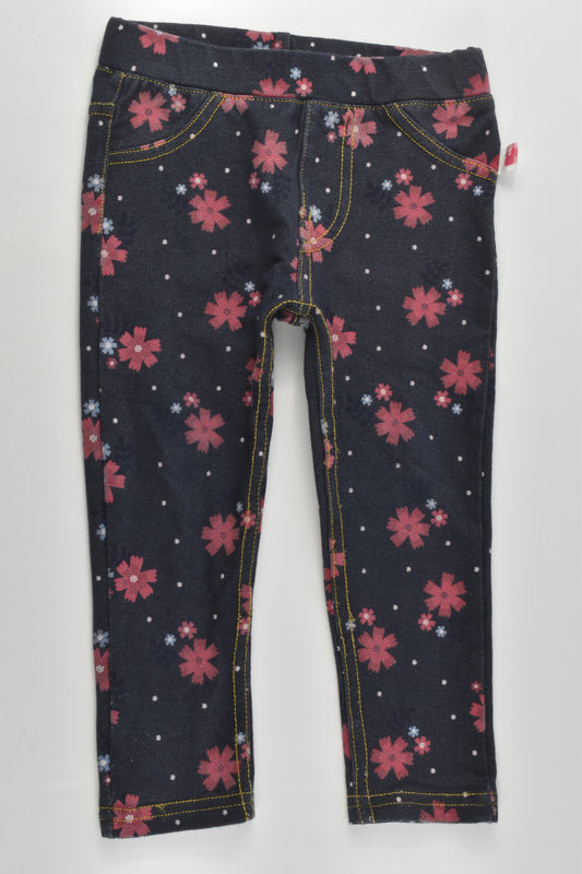Sprout Size 1 Floral Jeggings