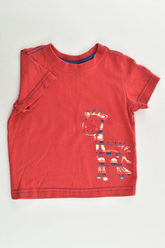 Sprout Size 1 Giraffe T-shirt