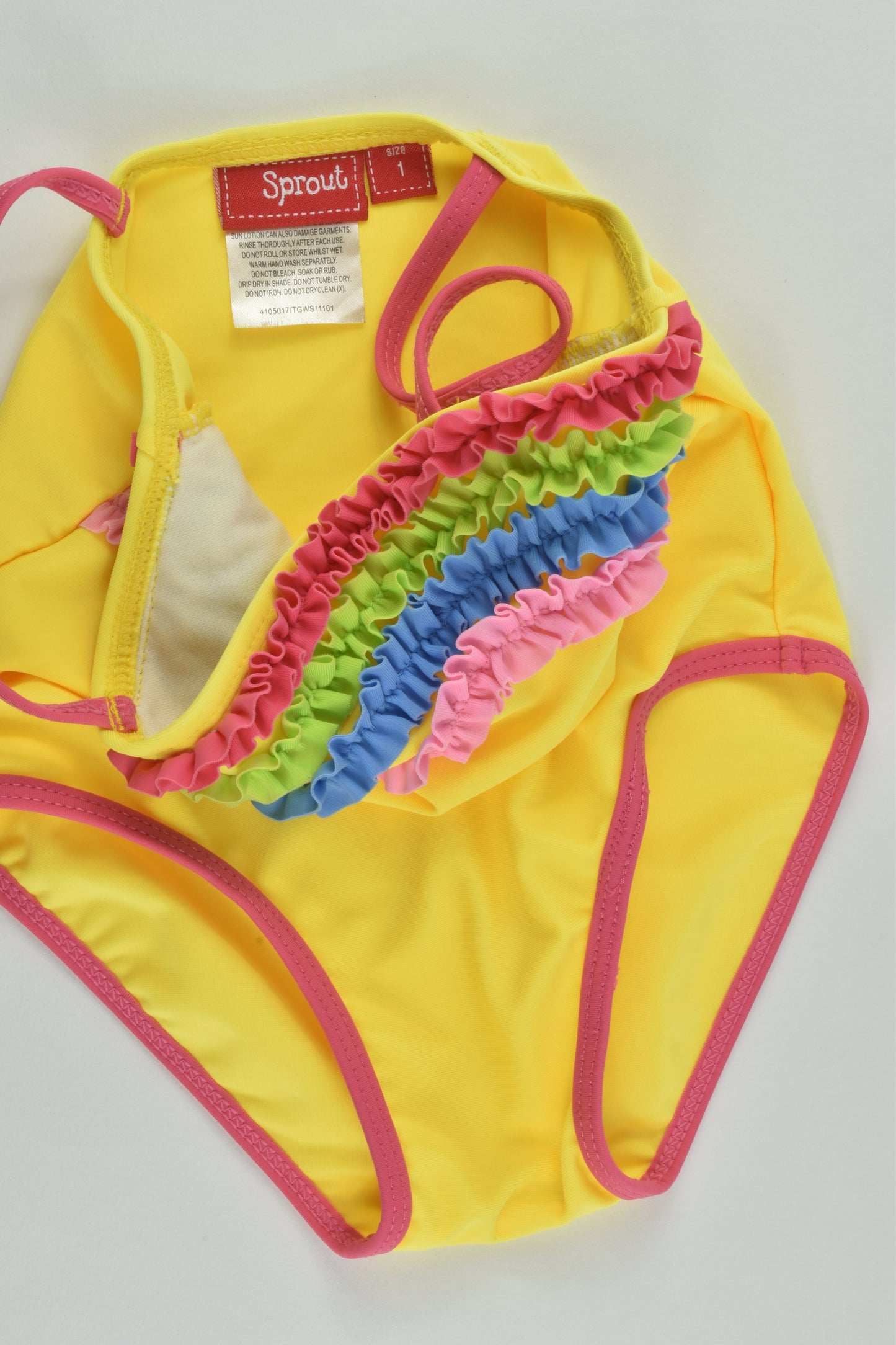 Sprout Size 1 Lined Bathers