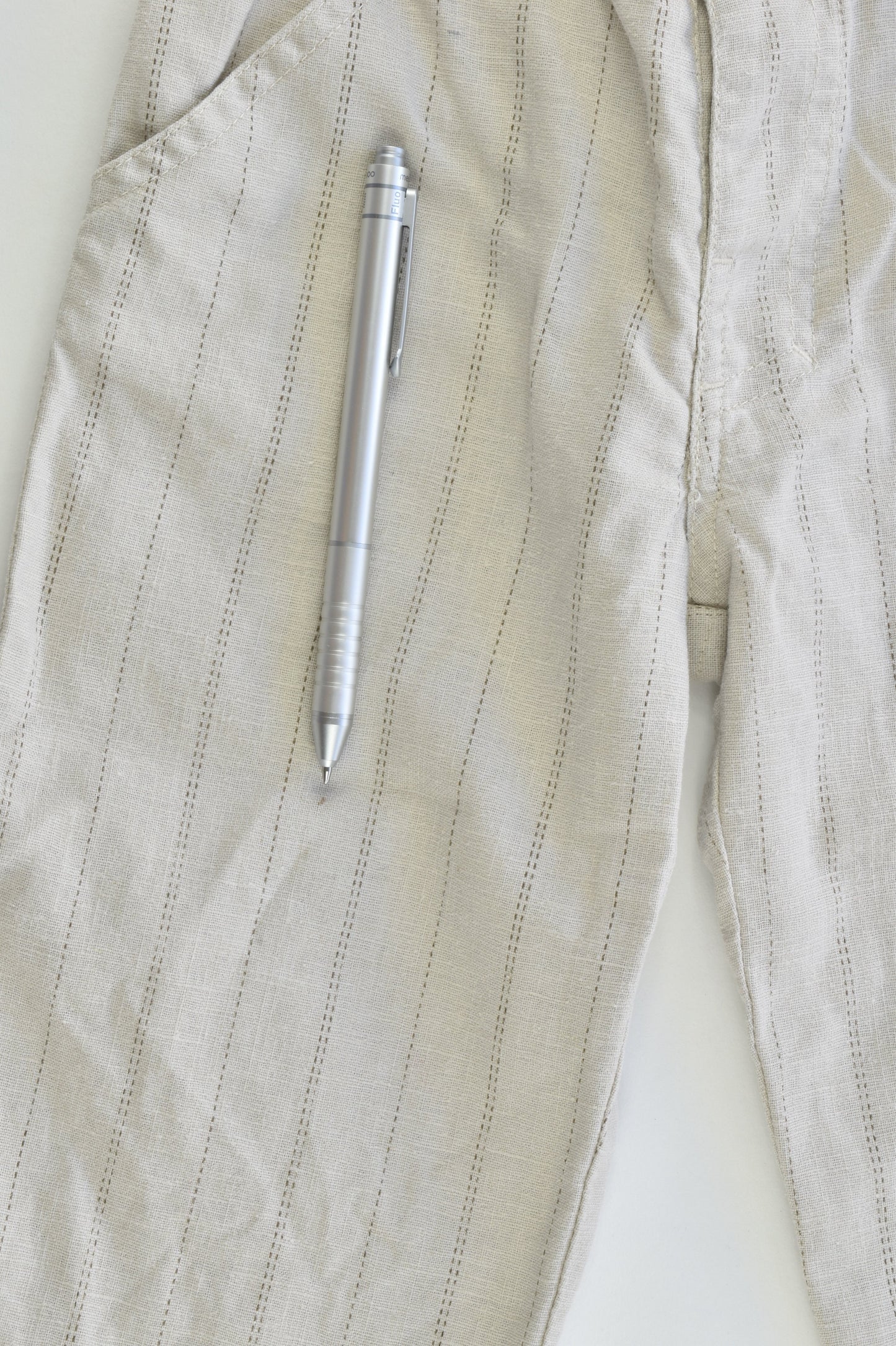 Sprout Size 1 Linen/Cotton Pants