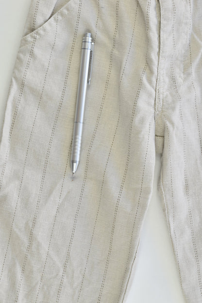 Sprout Size 1 Linen/Cotton Pants