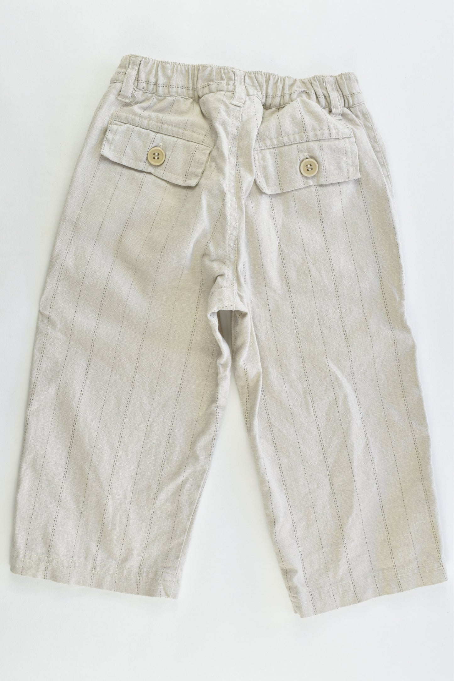 Sprout Size 1 Linen/Cotton Pants