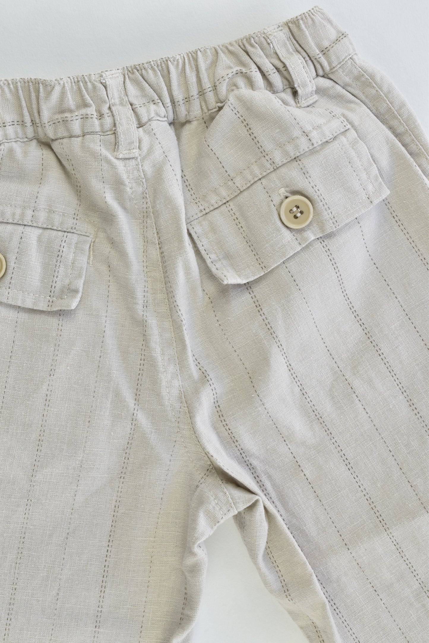 Sprout Size 1 Linen/Cotton Pants