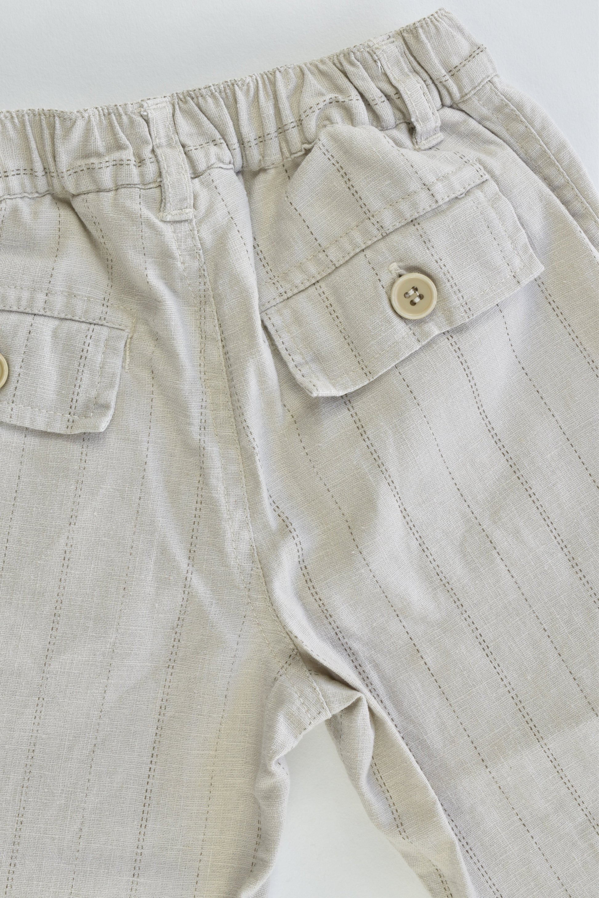 Sprout Size 1 Linen/Cotton Pants
