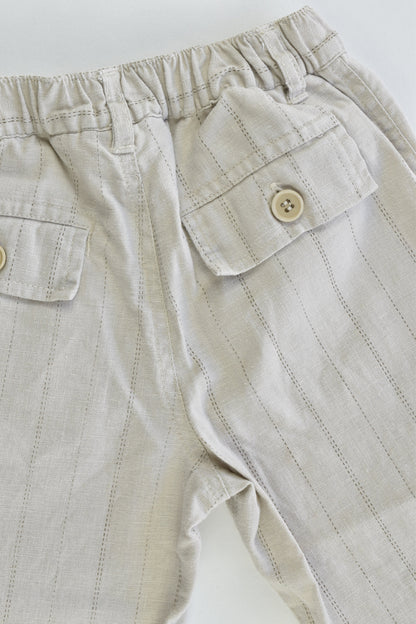 Sprout Size 1 Linen/Cotton Pants