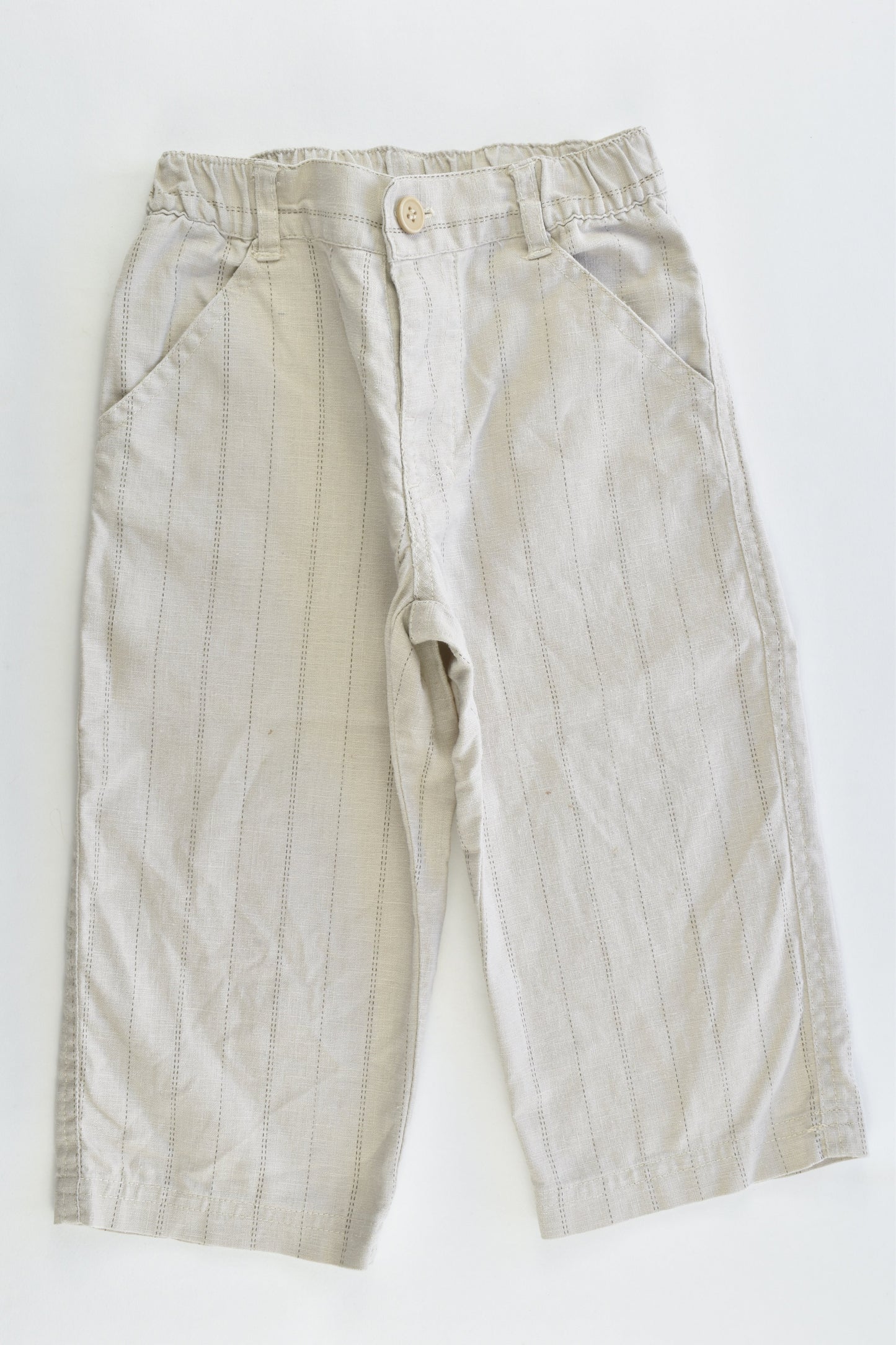 Sprout Size 1 Linen/Cotton Pants