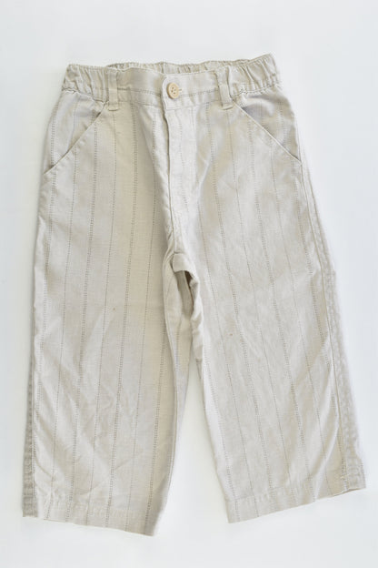 Sprout Size 1 Linen/Cotton Pants