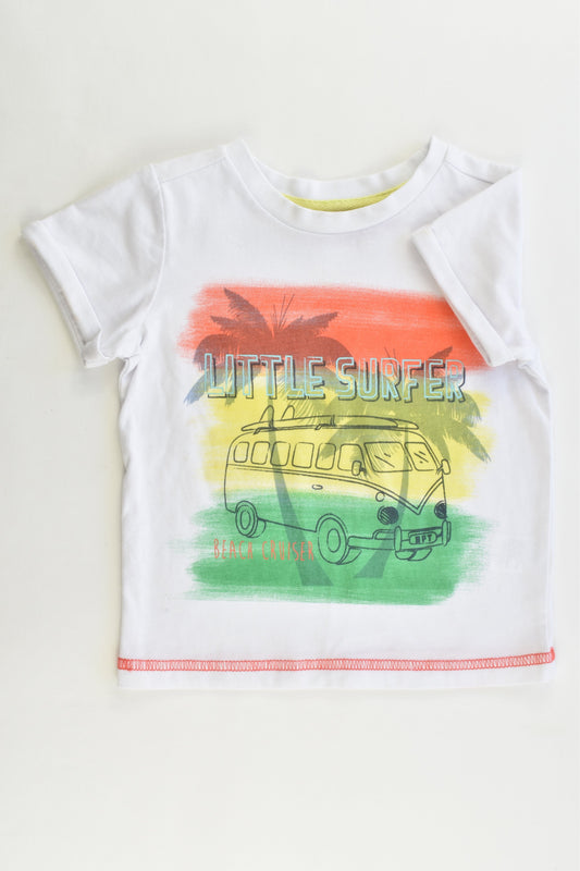 Sprout Size 1 "Little Surfer" T-shirt
