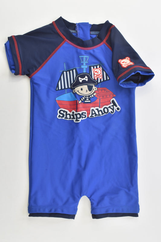 Sprout Size 1 'Ships Ahoy' Rashie Suit
