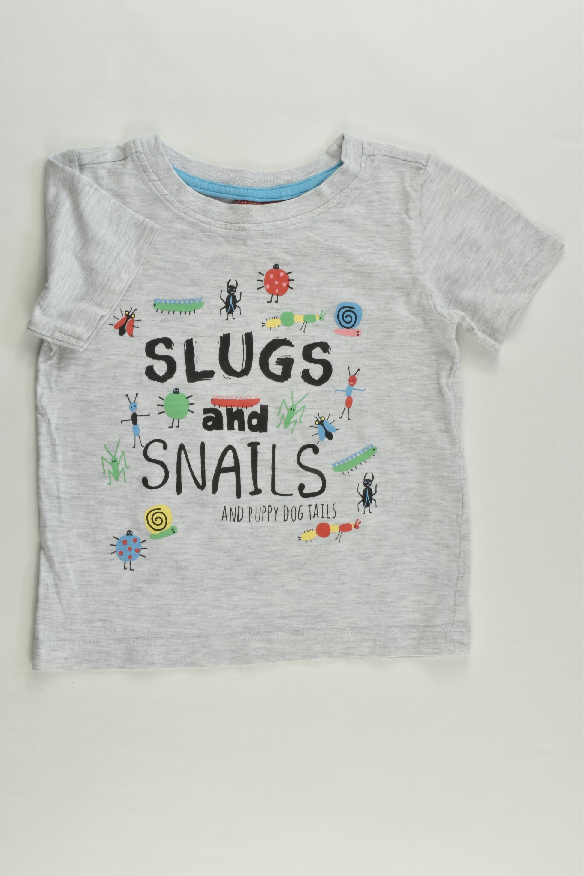 Sprout Size 1 'Slugs and Snails' T-shirt