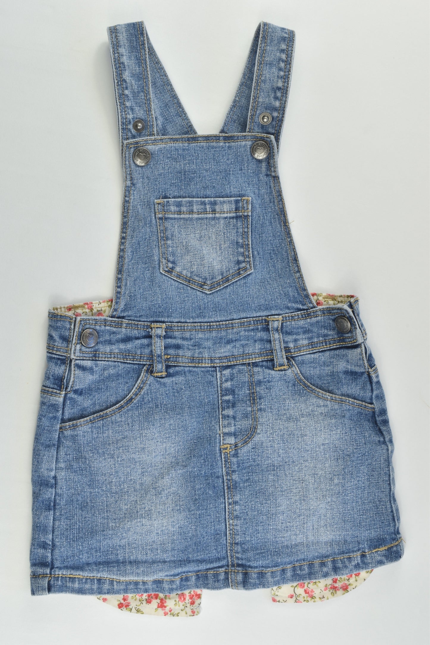 Sprout Size 1 Stretchy Denim Dress