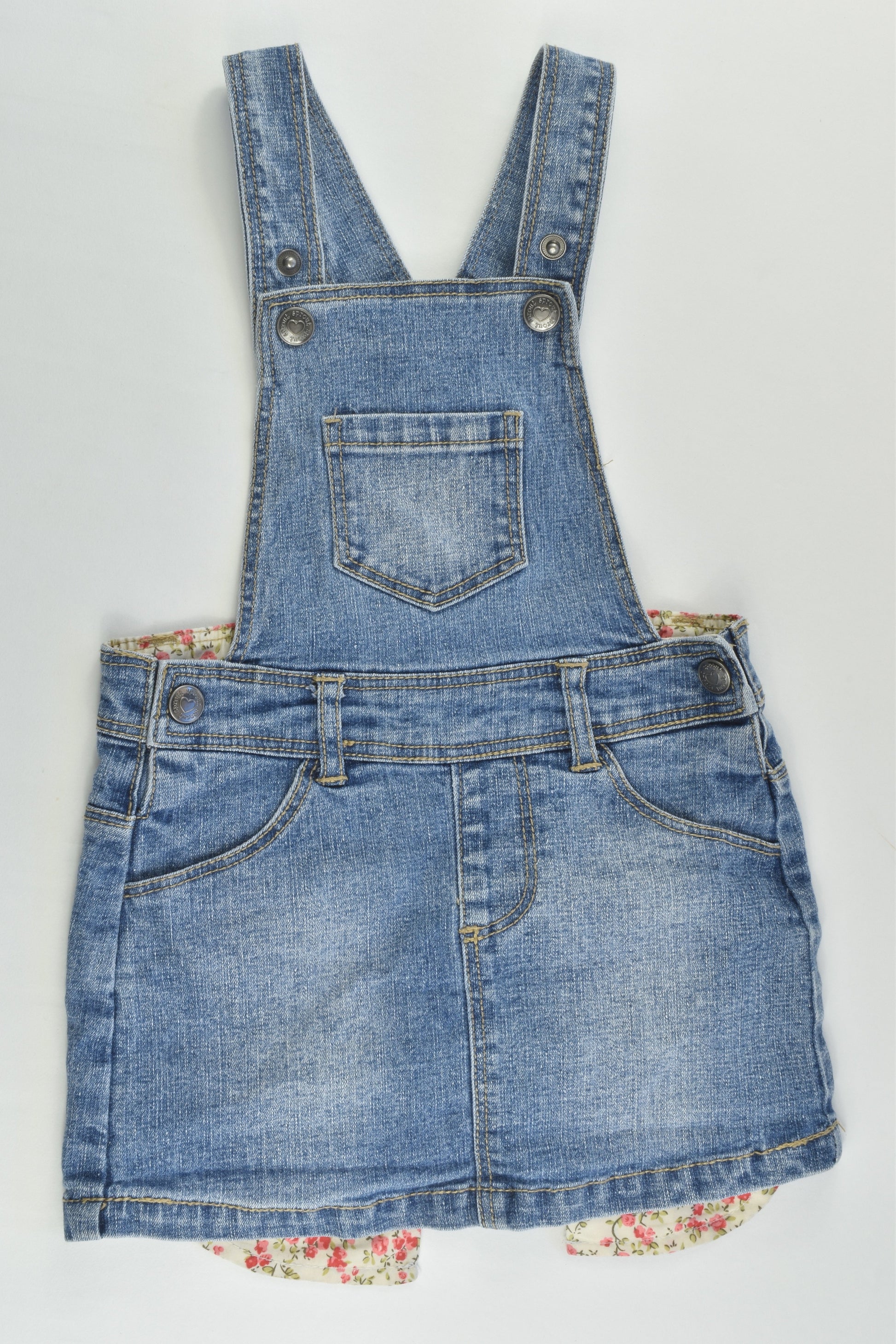 Sprout Size 1 Stretchy Denim Dress