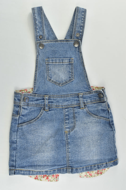Sprout Size 1 Stretchy Denim Dress