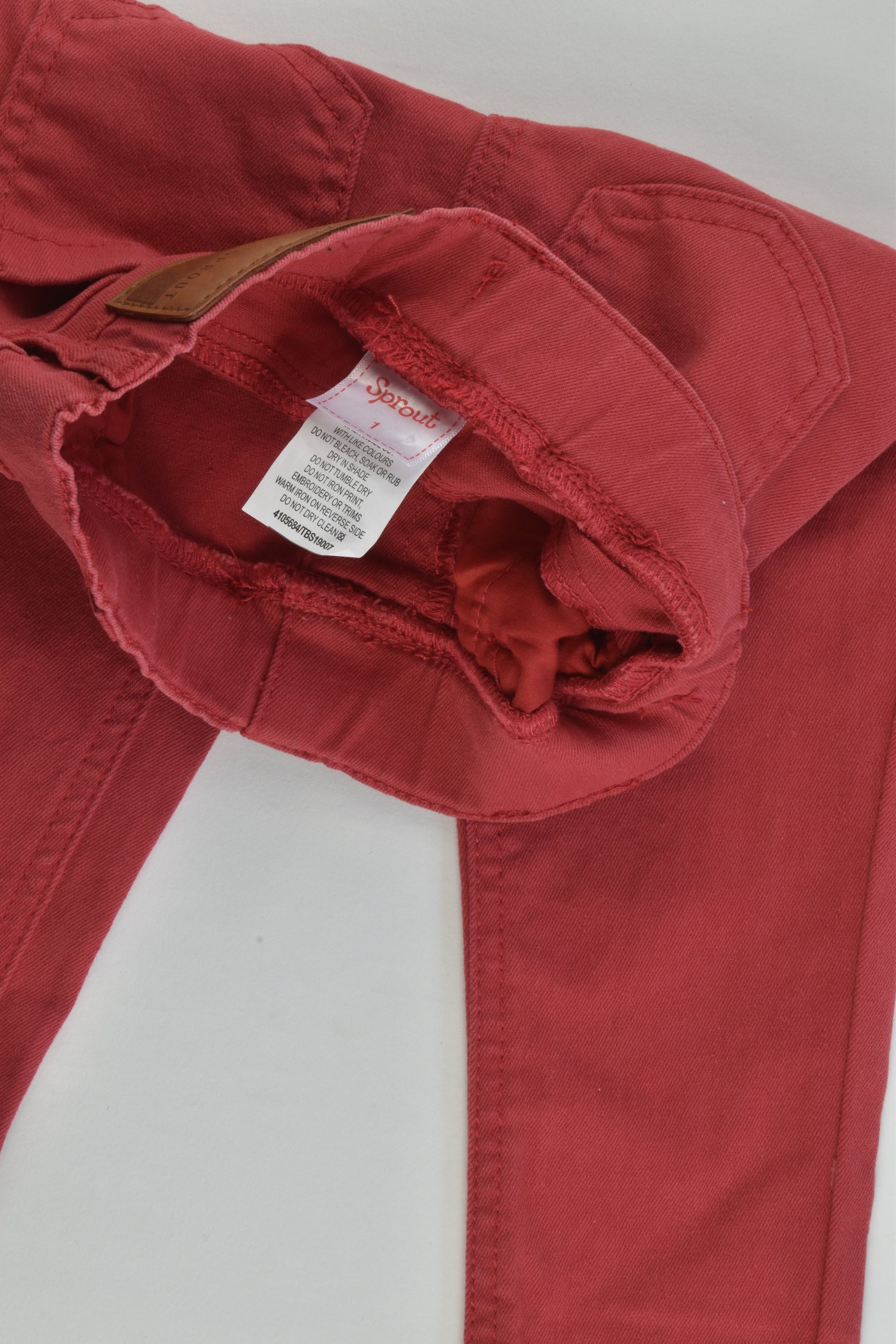 Sprout Size 1 Stretchy Denim Pants