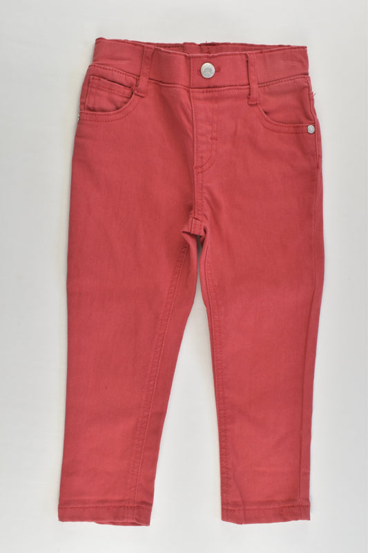Sprout Size 1 Stretchy Denim Pants