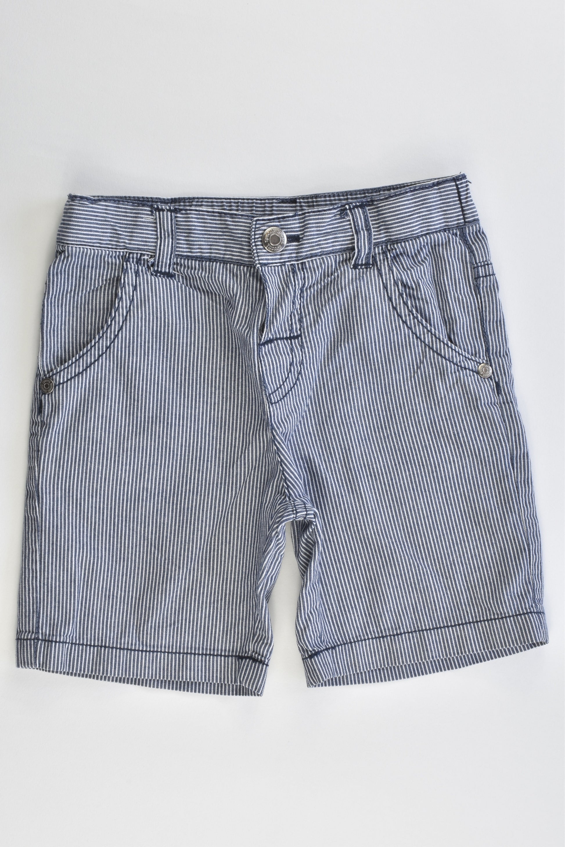 Sprout Size 1 Striped Lightweight Shorts