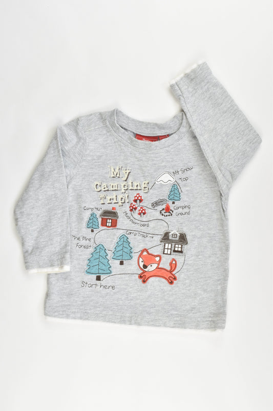 Sprout Size 1 Top