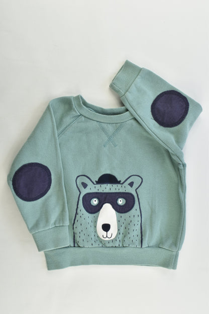 Sprout Size 2 Bear Sweater