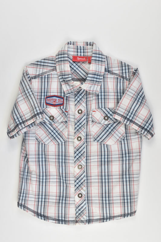 Sprout Size 2 Casual Collared Shirt