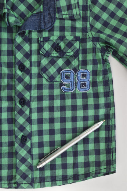Sprout Size 2 Checked Shirt