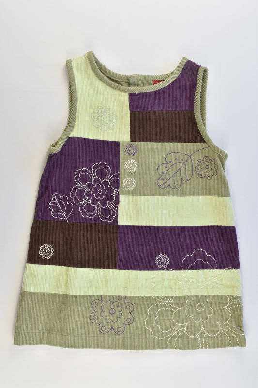 Sprout Size 2 Cord Dress