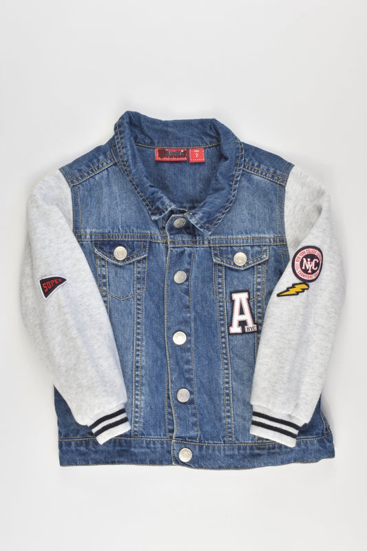 Sprout Size 2 Denim Jacket