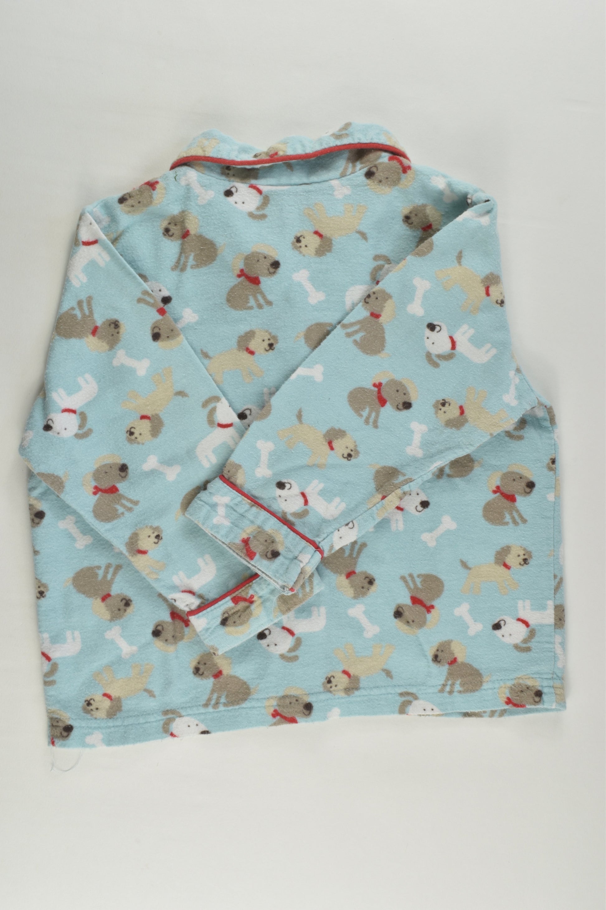 Sprout Size 2 Dogs Flannelette Pyjamas