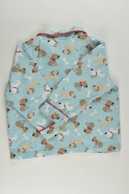Sprout Size 2 Dogs Flannelette Pyjamas