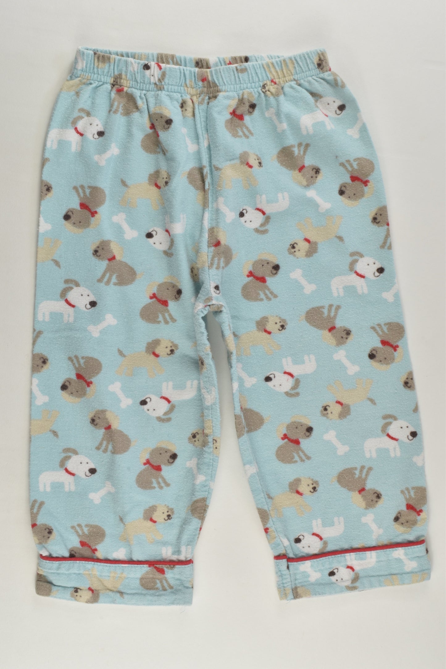 Sprout Size 2 Dogs Flannelette Pyjamas