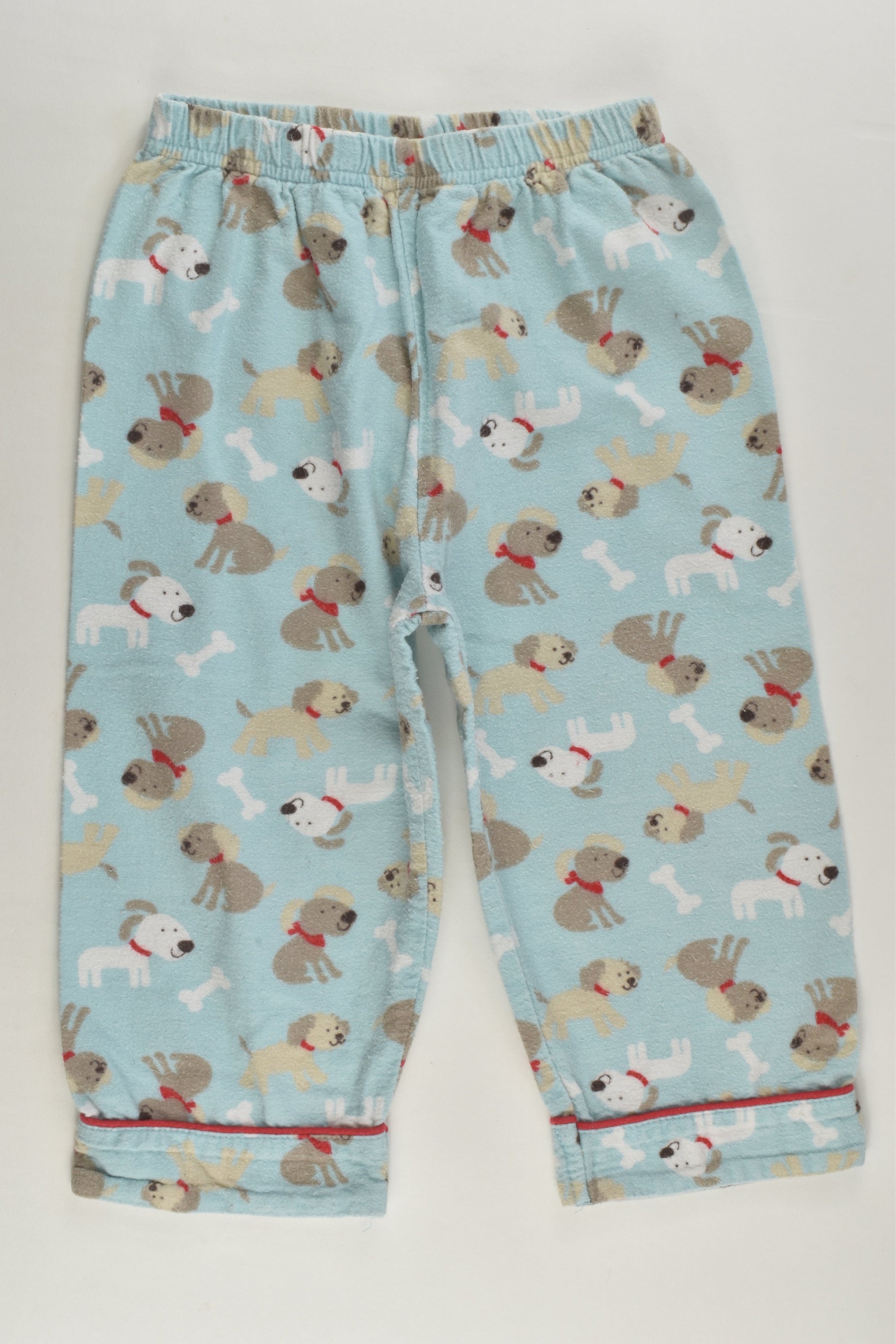 Sprout Size 2 Dogs Flannelette Pyjamas